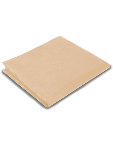 25 tovaglie da tavola in tnt quadrate coprimacchia - 1x1 metro - beige: tuttocasashop.live: carta & monouso