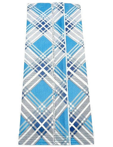 1000 buste portaposate in carta con tovaglioli - scozzese blu e azzurro: tuttocasashop.live: carta & monouso