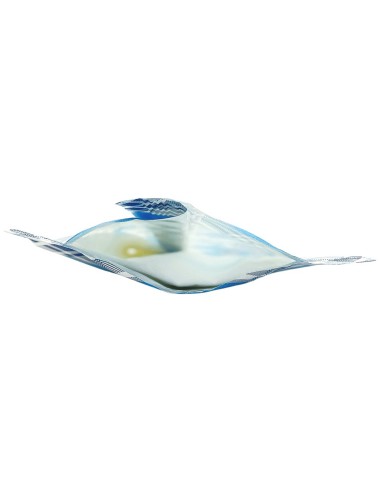 1000 buste portaposate in carta con tovaglioli - scozzese blu e azzurro: tuttocasashop.live: carta & monouso
