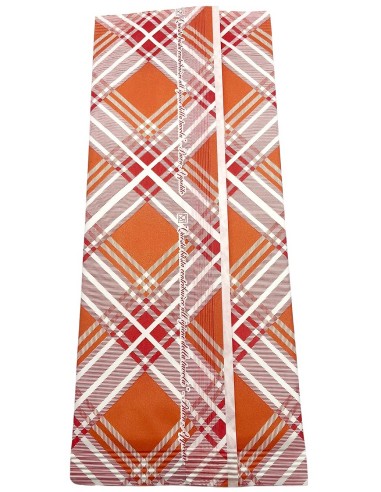 1000 buste portaposate in carta con tovaglioli - scozzese rosa e arancio: tuttocasashop.live: carta & monouso