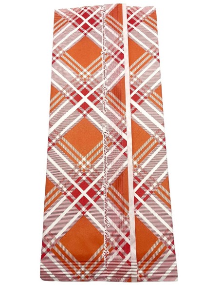1000 buste portaposate in carta con tovaglioli - scozzese rosa e arancio: tuttocasashop.live: carta & monouso