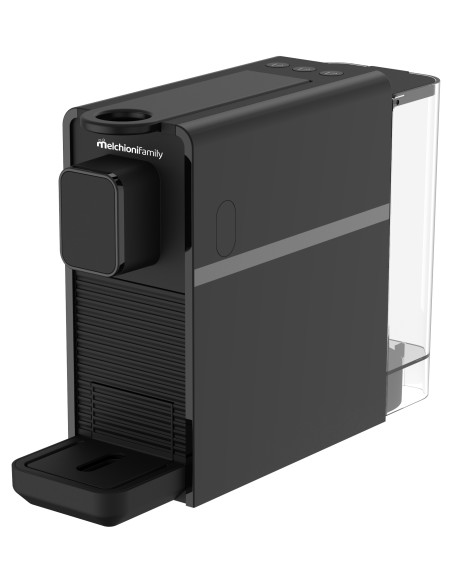 cremosa melchioni macchina caffe' 1400w - compatibile nespresso - nera: tuttocasashop.live: altro - bazar