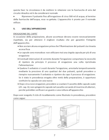 cremosa melchioni macchina caffe' 1400w - compatibile nespresso - nera: tuttocasashop.live: altro - bazar