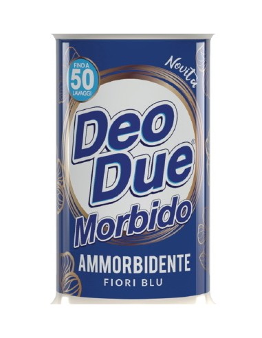 deo due ammorbidente profuma biancheria 50 lavaggi 1 litro - fiori blu: tuttocasashop.live: prodotti per bucato e tessuti