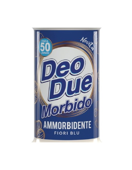 deo due ammorbidente profuma biancheria 50 lavaggi 1 litro - fiori blu: tuttocasashop.live: prodotti per bucato e tessuti