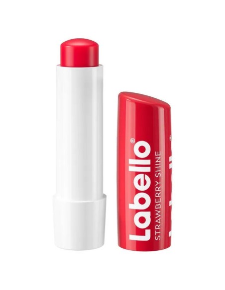 labello balsamo labbra - 5.5ml - 4.8g - strawberry shine - fragola: tuttocasashop.live: igiene e cura della persona