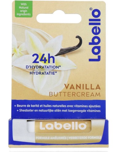labello balsamo labbra - 5.5ml - 4.8g - vaniglia - vanilla buttercream: tuttocasashop.live: igiene e cura della persona