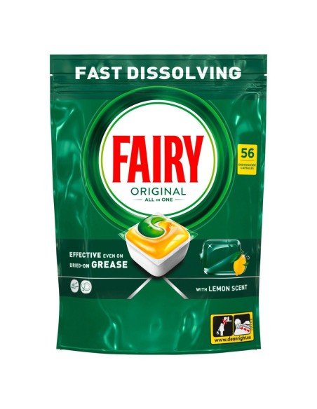 fairy classic detersivo per lavastoviglie - 56 capsule - original: tuttocasashop.live: pulizia e cura della casa