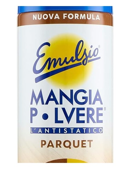 emulsio mangiapolvere l'antistatico spray 4in1 300ml - parquet: tuttocasashop.live: pulizia e cura della casa