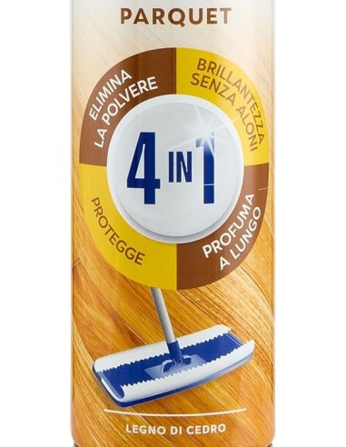 emulsio mangiapolvere l'antistatico spray 4in1 300ml - parquet: tuttocasashop.live: pulizia e cura della casa