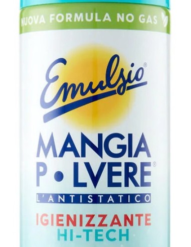 emulsio mangiapolvere l'antistatico spray 4in1 300ml - igienizzante: tuttocasashop.live: pulizia e cura della casa
