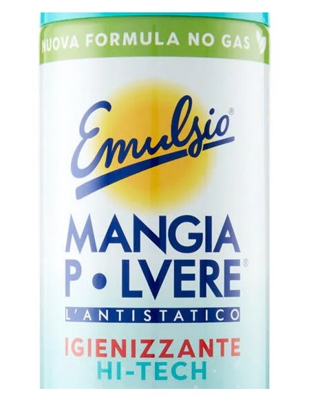emulsio mangiapolvere l'antistatico spray 4in1 300ml - igienizzante: tuttocasashop.live: pulizia e cura della casa