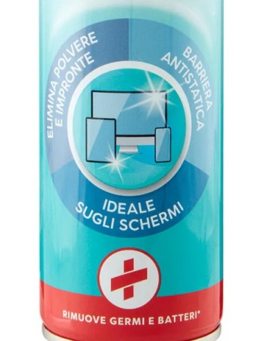 emulsio mangiapolvere l'antistatico spray 4in1 300ml - igienizzante: tuttocasashop.live: pulizia e cura della casa