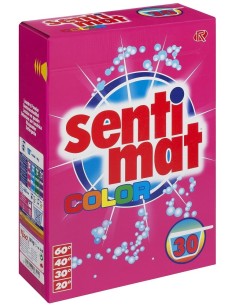 senti mat detersivo lavatrice in polvere fusto 1800g - 30 lavaggi - color: tuttocasashop.live: prodotti per bucato e tessuti