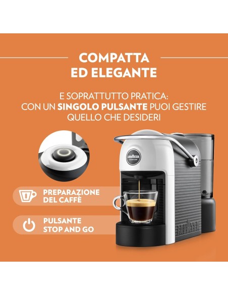 lavazza jolie evo macchina per caffe' a capsule a modo mio - 0.6l - bianca: tuttocasashop.live: altro - bazar