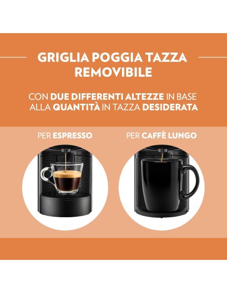 lavazza jolie evo macchina per caffe' a capsule a modo mio - 0.6l - bianca: tuttocasashop.live: altro - bazar