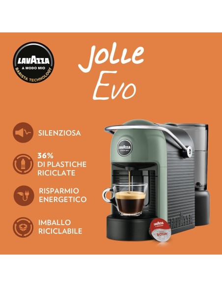 lavazza jolie evo macchina per caffe' a capsule a modo mio - 0.6l - bianca: tuttocasashop.live: altro - bazar