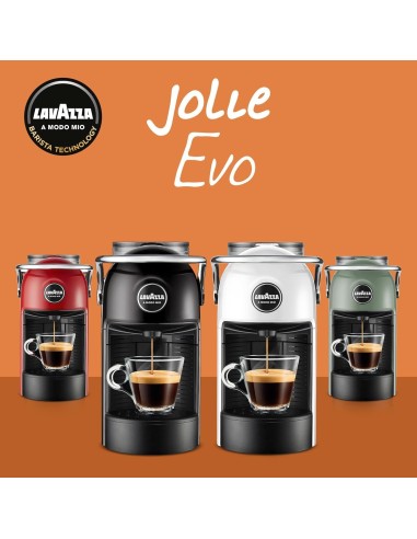 lavazza jolie evo macchina per caffe' a capsule a modo mio - 0.6l - bianca: tuttocasashop.live: altro - bazar