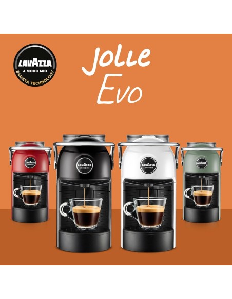 lavazza jolie evo macchina per caffe' a capsule a modo mio - 0.6l - bianca: tuttocasashop.live: altro - bazar