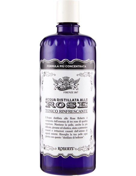 acqua distillata alle rose roberts - tonico rinfrescante - 300ml: tuttocasashop.live: igiene e cura della persona