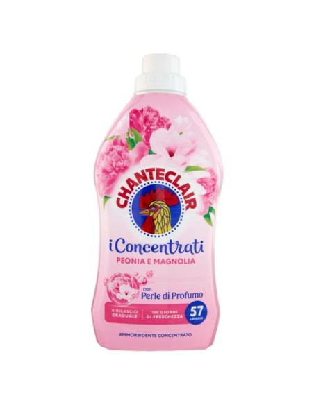 chanteclair ammorbidente concentrato 57 lavaggi 1140 ml - peonia e maglolia: tuttocasashop.live: prodotti per bucato e tessuti