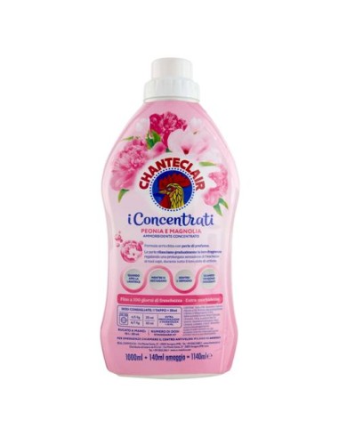 chanteclair ammorbidente concentrato 57 lavaggi 1140 ml - peonia e maglolia: tuttocasashop.live: prodotti per bucato e tessuti