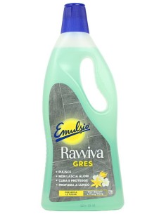 emulsio ravviva gress 750ml - detergente per pavimenti e piastrelle in gress: tuttocasashop.live: pulizia e cura della casa