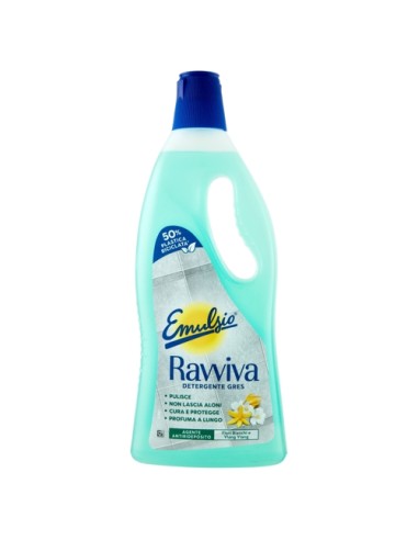 emulsio ravviva gress 750ml - detergente per pavimenti e piastrelle in gress: tuttocasashop.live: pulizia e cura della casa