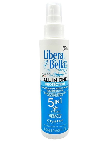 libera e bella maschera multifunzione termpoprotettiva - 150ml: tuttocasashop.live: igiene e cura della persona