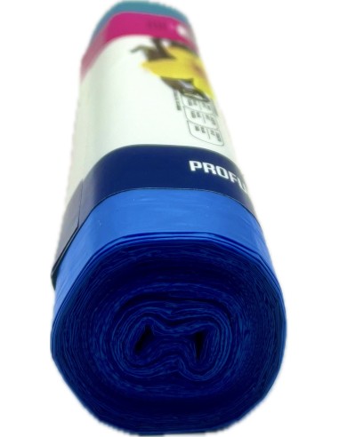 ecomi' 15 sacchi pattumiera 50x60cm azzurri profumati - maniglie legaveloce: tuttocasashop.live: pulizia e cura della casa