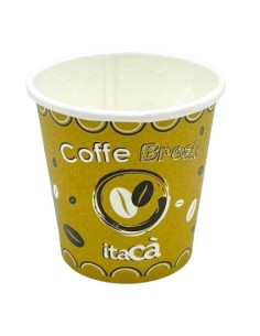 itaca' bicchieri caffe' monouso in carta da 75ml - 50 pezzi: tuttocasashop.live: carta & monouso