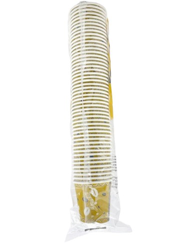 itaca' bicchieri caffe' monouso in carta da 75ml - 50 pezzi: tuttocasashop.live: carta & monouso