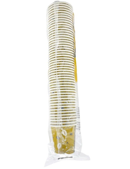 itaca' bicchieri caffe' monouso in carta da 75ml - 50 pezzi: tuttocasashop.live: carta & monouso