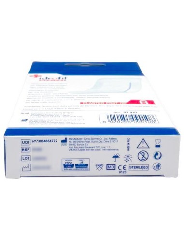 idrofil cerotto plaster post operatorio 2.5cm impermeabile - 6 pezzi: tuttocasashop.live: igiene e cura della persona