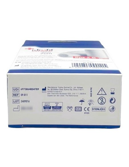 idrofil garza sterile alta resistenza - 7cm - 5 metri - 2 rotoli: tuttocasashop.live: igiene e cura della persona