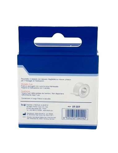 idrofil cerotto rocchetto medicazioni bianco - 2.5cm - 9 metri: tuttocasashop.live: igiene e cura della persona