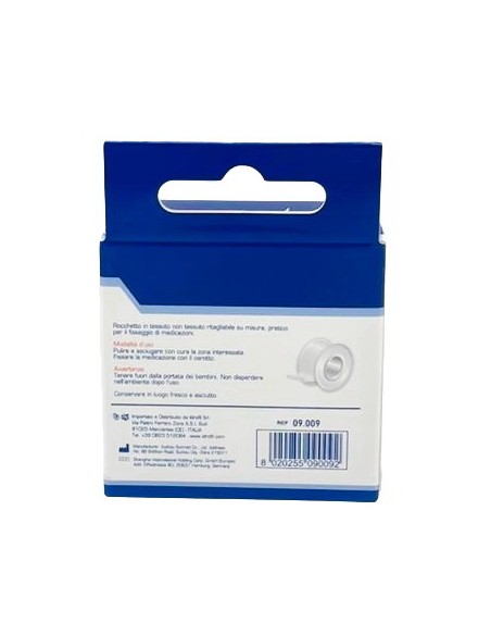 idrofil cerotto rocchetto medicazioni bianco - 2.5cm - 9 metri: tuttocasashop.live: igiene e cura della persona