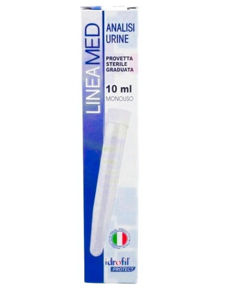 idrofil provetta sterile graduata 10ml - per analisi delle urine: tuttocasashop.live: igiene e cura della persona