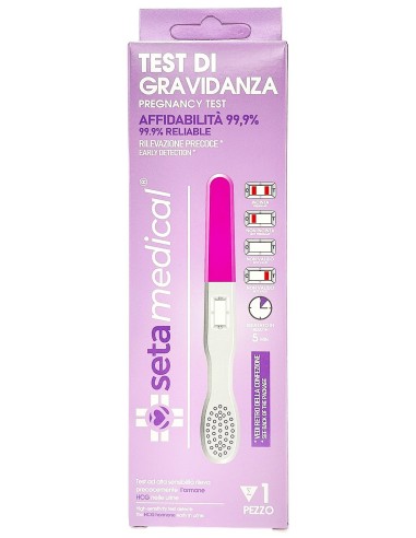 setablu test di gravidanza affidabile - rilevazione precoce - ormone hcg: tuttocasashop.live: igiene e cura della persona