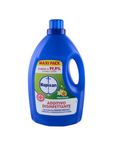napisan additivo liquido igienizzante bucato - maxi pack 2200ml - rugiada: tuttocasashop.live: prodotti per bucato e tessuti
