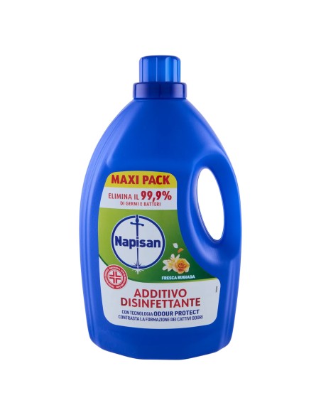 napisan additivo liquido igienizzante bucato - maxi pack 2200ml - rugiada: tuttocasashop.live: prodotti per bucato e tessuti