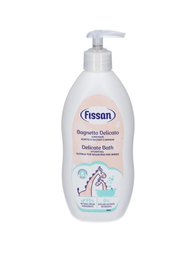 fissan baby bagno - 400ml - bagnetto delicato: tuttocasashop.live: igiene e cura della persona