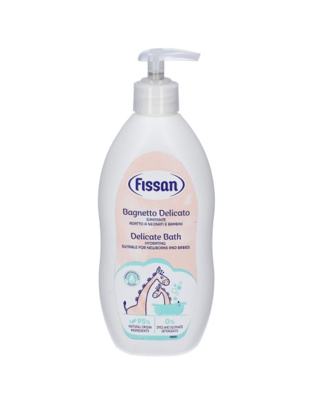 fissan baby bagno - 400ml - bagnetto delicato: tuttocasashop.live: igiene e cura della persona