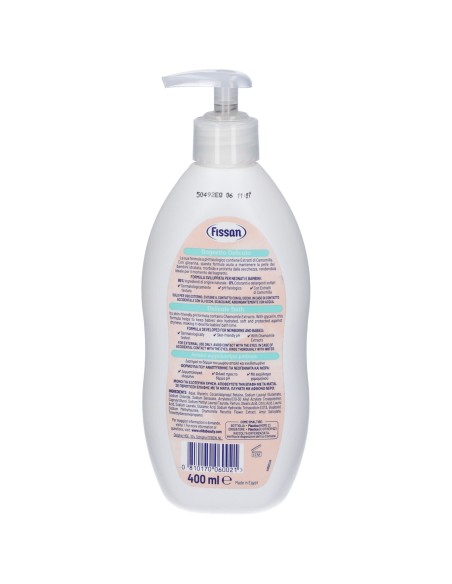 fissan baby bagno - 400ml - bagnetto delicato: tuttocasashop.live: igiene e cura della persona