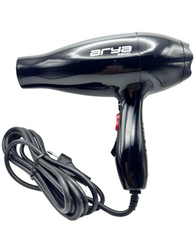 arya 3200 phon asciugacapelli professionale 1800w - con 2 becchi diffusori: tuttocasashop.live: altro - bazar
