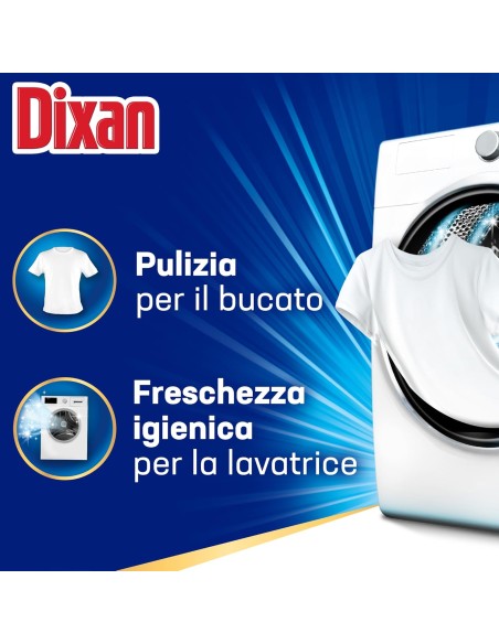 dixan detersivo lavatrice liquido 19 lavaggi - 885ml - lavanda: tuttocasashop.live: prodotti per bucato e tessuti