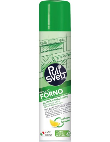 pulisvelt spray pulitore per forni fornelli e grill - 300ml: tuttocasashop.live: pulizia e cura della casa