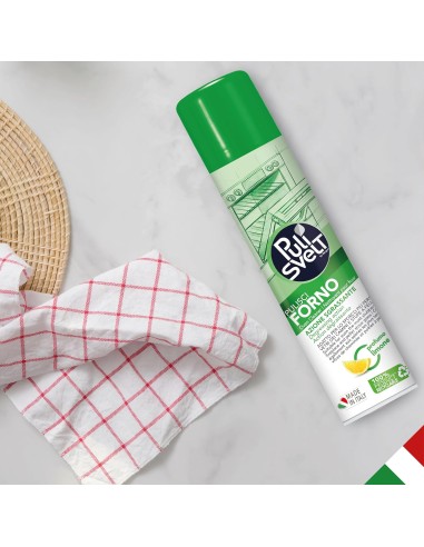 pulisvelt spray pulitore per forni fornelli e grill - 300ml: tuttocasashop.live: pulizia e cura della casa