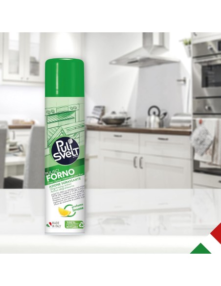 pulisvelt spray pulitore per forni fornelli e grill - 300ml: tuttocasashop.live: pulizia e cura della casa