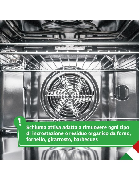 pulisvelt spray pulitore per forni fornelli e grill - 300ml: tuttocasashop.live: pulizia e cura della casa